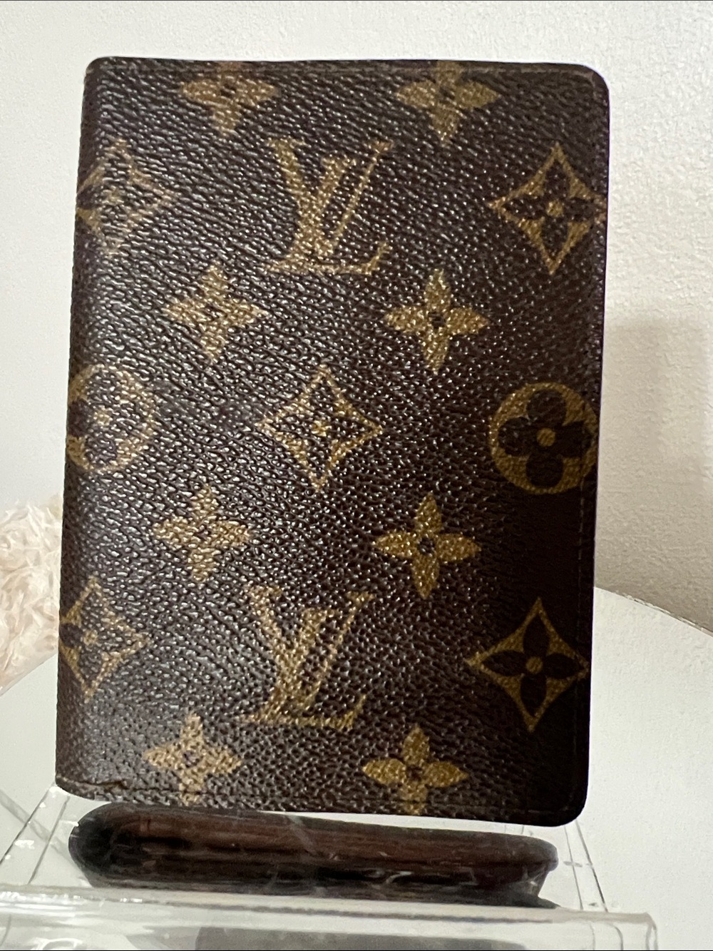 Louis Vuitton Vintage Monogram Coated Canvas Wallet
